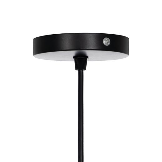 Natural fiber ceiling lamp, lighting 50 x 50 x 35 cm