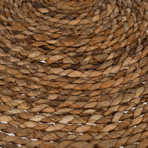Natural fiber ceiling lamp, lighting 80 x 80 x 45 cm