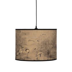 Bamboo heron ceiling lamp 40 x 42 x 30 cm
