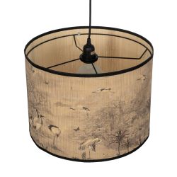 Bamboo heron ceiling lamp 40 x 42 x 30 cm