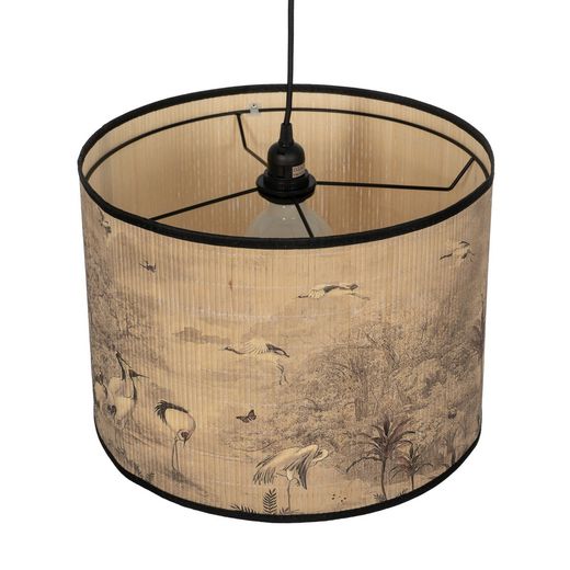 Bamboo heron ceiling lamp 40 x 42 x 30 cm