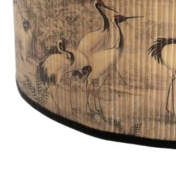 Bamboo heron ceiling lamp 40 x 42 x 30 cm