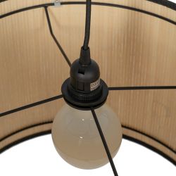 Bamboo heron ceiling lamp 40 x 42 x 30 cm
