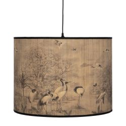 Deckenleuchte „Bamboo Heron“, 55 x 55 x 42 cm