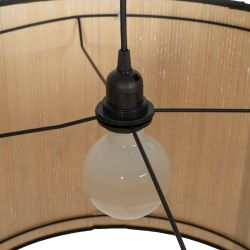 Deckenleuchte „Bamboo Heron“, 55 x 55 x 42 cm