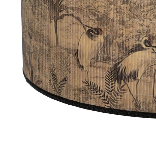 Deckenleuchte „Bamboo Heron“, 55 x 55 x 42 cm