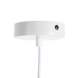Natural paper rope ceiling lamp 25.50 x 25.50 x 26 cm