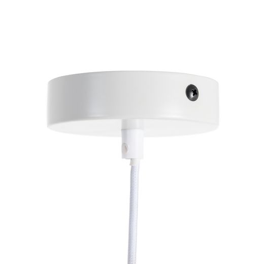 Natural paper rope ceiling lamp 25.50 x 25.50 x 26 cm