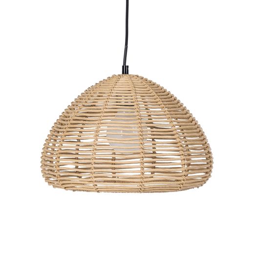 Natural paper rope ceiling lamp 33 x 33 x 21.50 cm