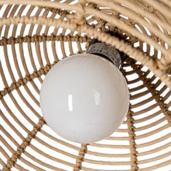 Natural paper rope ceiling lamp 33 x 33 x 21.50 cm
