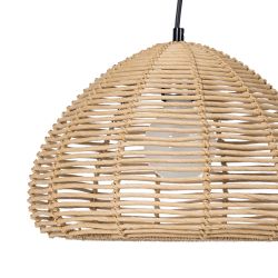 Natural paper rope ceiling lamp 33 x 33 x 21.50 cm