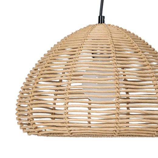 Natural paper rope ceiling lamp 33 x 33 x 21.50 cm