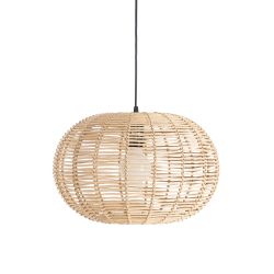 Natural paper rope ceiling lamp 41 x 41 x 26.50 cm