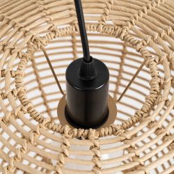 Natural paper rope ceiling lamp 41 x 41 x 26.50 cm