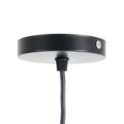 Natural paper rope ceiling lamp 41 x 41 x 26.50 cm