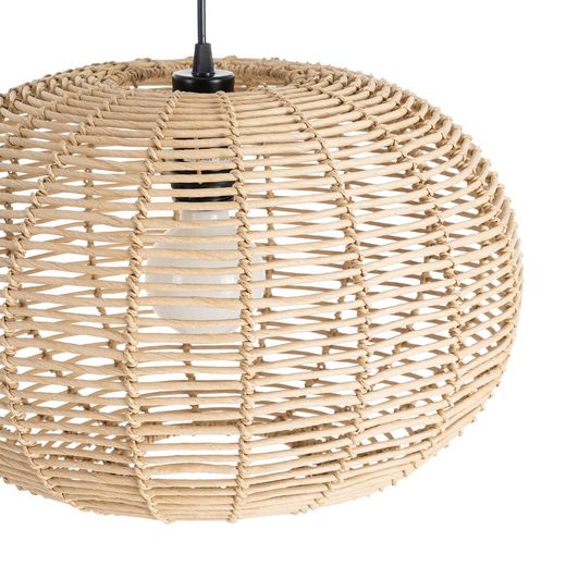 Natural paper rope ceiling lamp 41 x 41 x 26.50 cm