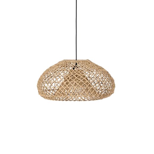 Natural paper rope ceiling lamp 45 x 45 x 22 cm