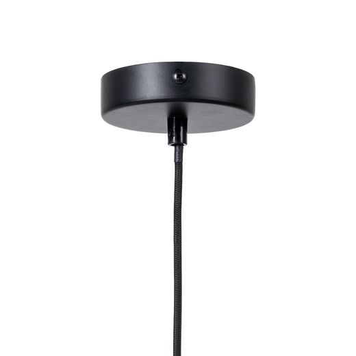 Natural paper rope ceiling lamp 45 x 45 x 22 cm