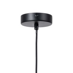Natural paper rope ceiling lamp 50 x 40 x 25 cm