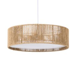 Natural paper rope ceiling lamp 52 x 52 x 15.50 cm