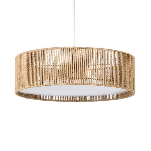 Natural paper rope ceiling lamp 52 x 52 x 15.50 cm