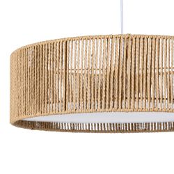 Natural paper rope ceiling lamp 52 x 52 x 15.50 cm
