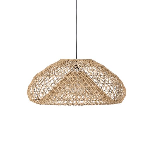 Natural paper rope ceiling lamp 60 x 60 x 27.50 cm