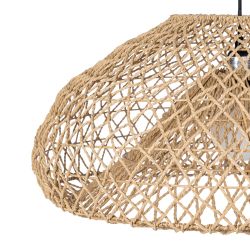 Natural paper rope ceiling lamp 60 x 60 x 27.50 cm