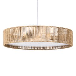 Natural paper rope ceiling lamp 72 x 72 x 15.50 cm