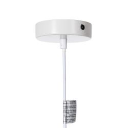 Natural paper rope ceiling lamp 72 x 72 x 15.50 cm