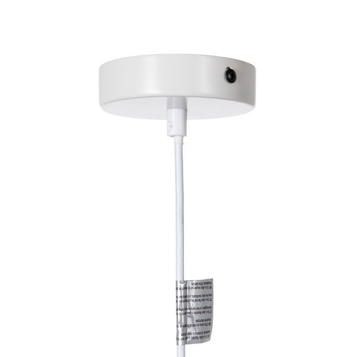 Natural paper rope ceiling lamp 72 x 72 x 15.50 cm