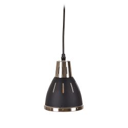 Industrial black metal ceiling lamp 13.20 x 13.20 x 16 cm