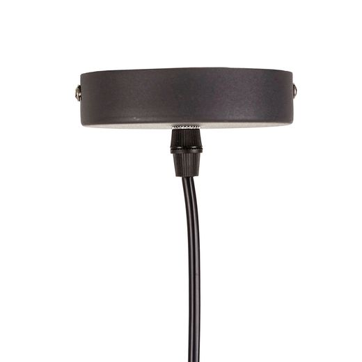 Industrial black metal ceiling lamp 13.20 x 13.20 x 16 cm