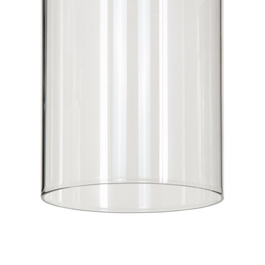 Gold metal-crystal ceiling lamp 31 x 31 x 45 cm