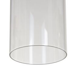 Gold metal-crystal ceiling lamp 91 x 11 x 45 cm