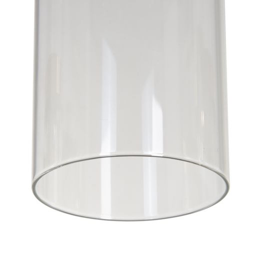 Gold metal-crystal ceiling lamp 91 x 11 x 45 cm