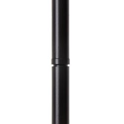 Gold and black metal ceiling lamp 40.50 x 43 x 33 cm