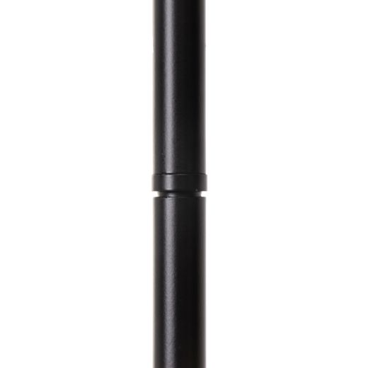 Gold and black metal ceiling lamp 40.50 x 43 x 33 cm