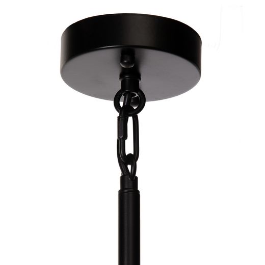 Gold and black metal ceiling lamp 40.50 x 43 x 33 cm