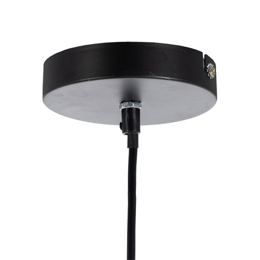Old gold metal ceiling lamp 31 x 31 x 34 cm