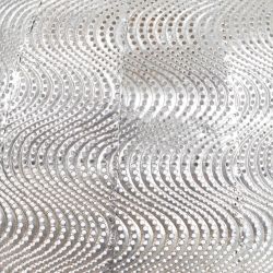 Silver metal ceiling lamp, lighting, 37 x 37 x 29 cm