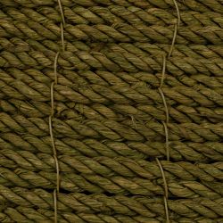 Green ceiling lamp 100% plant fiber 43 x 43 x 52 cm