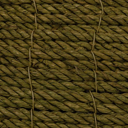 Green ceiling lamp 100% plant fiber 43 x 43 x 52 cm