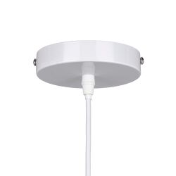Green ceiling lamp 100% plant fiber 43 x 43 x 52 cm