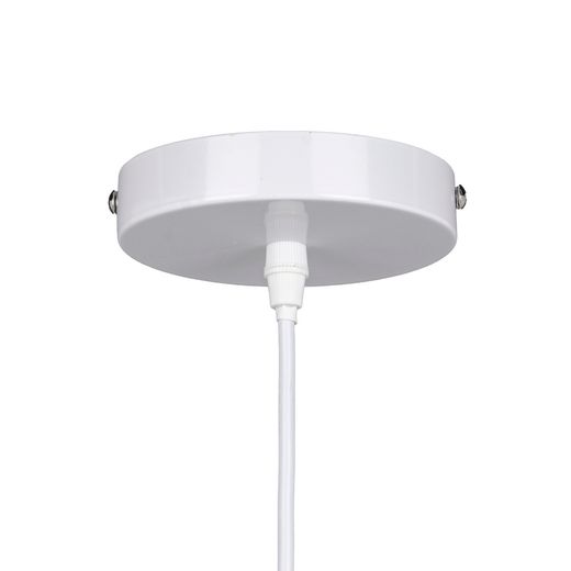 Green ceiling lamp 100% plant fiber 43 x 43 x 52 cm