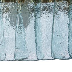 Grüne Kristall-Deckenleuchte, 118 x 50 x 40 cm