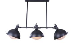 Lamparas 3 luces Ivintage