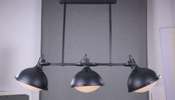 Lamparas 3 luces Ivintage