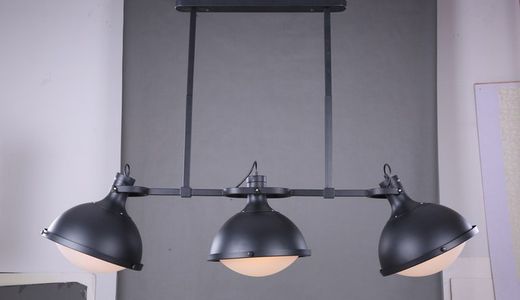 Lamparas 3 luces Ivintage