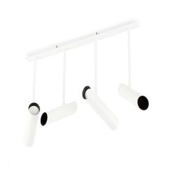 LINK Pendant lamp white 4L Faro